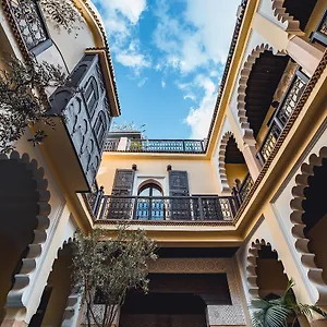 Marockansk riad Ambre Epices Medina Riad, Marrakesh